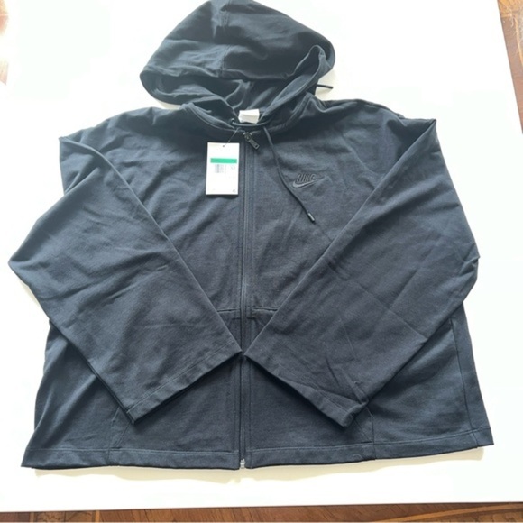 Nike Tops - NWT Nike Hoodie Women's Size XL Zip Up Hooded Sweatshirt $75 🔥🔥 (N)